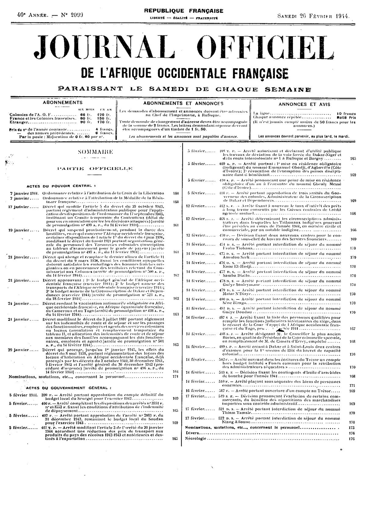 JO A44-2099