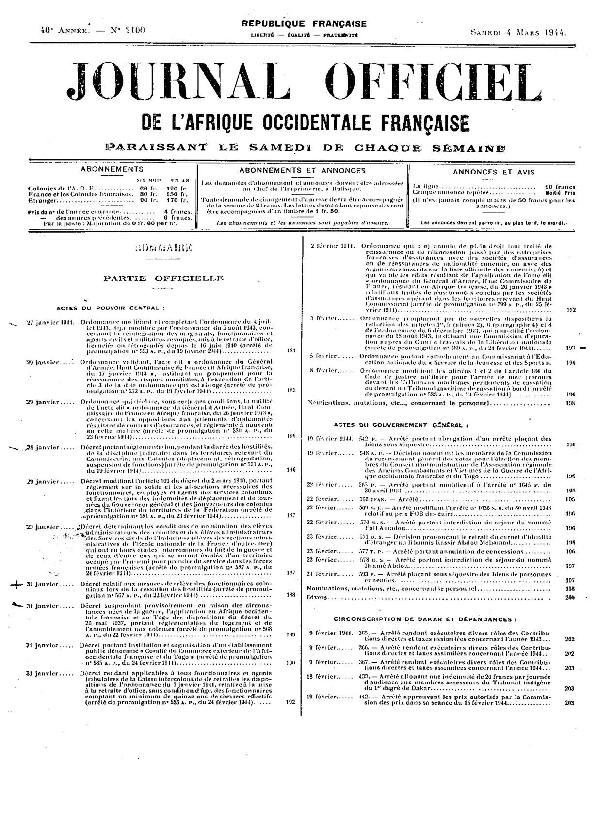 JO A44-2100