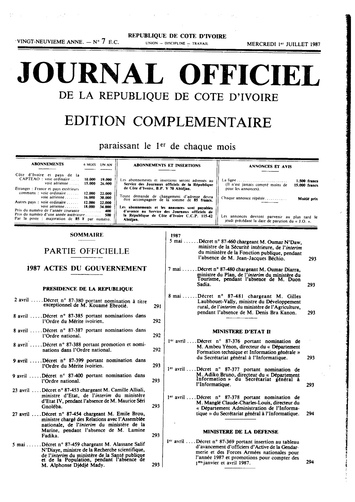 JO 1987-007