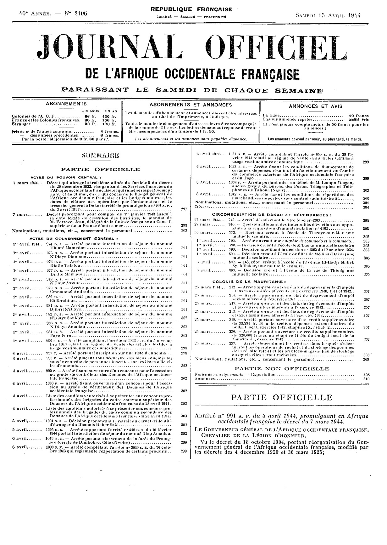 JO A44-2106