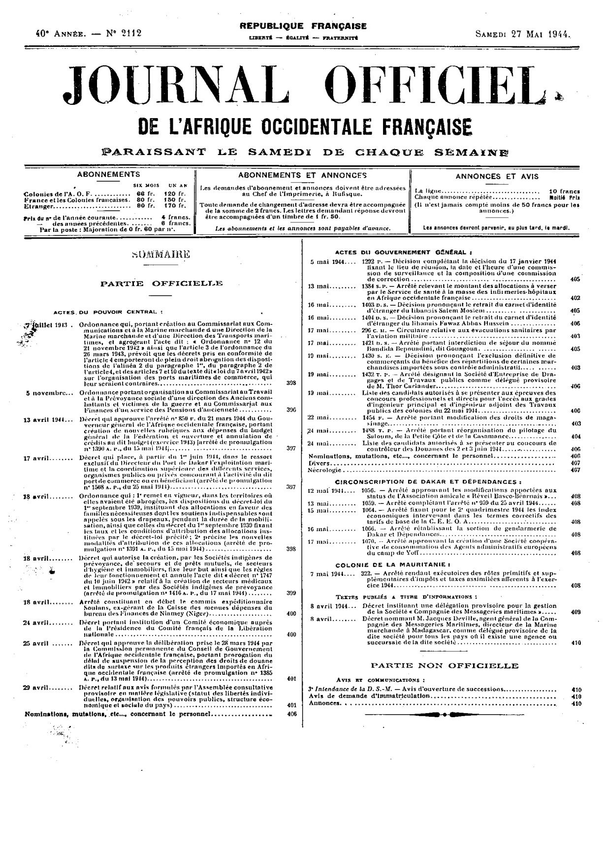 JO A44-2112