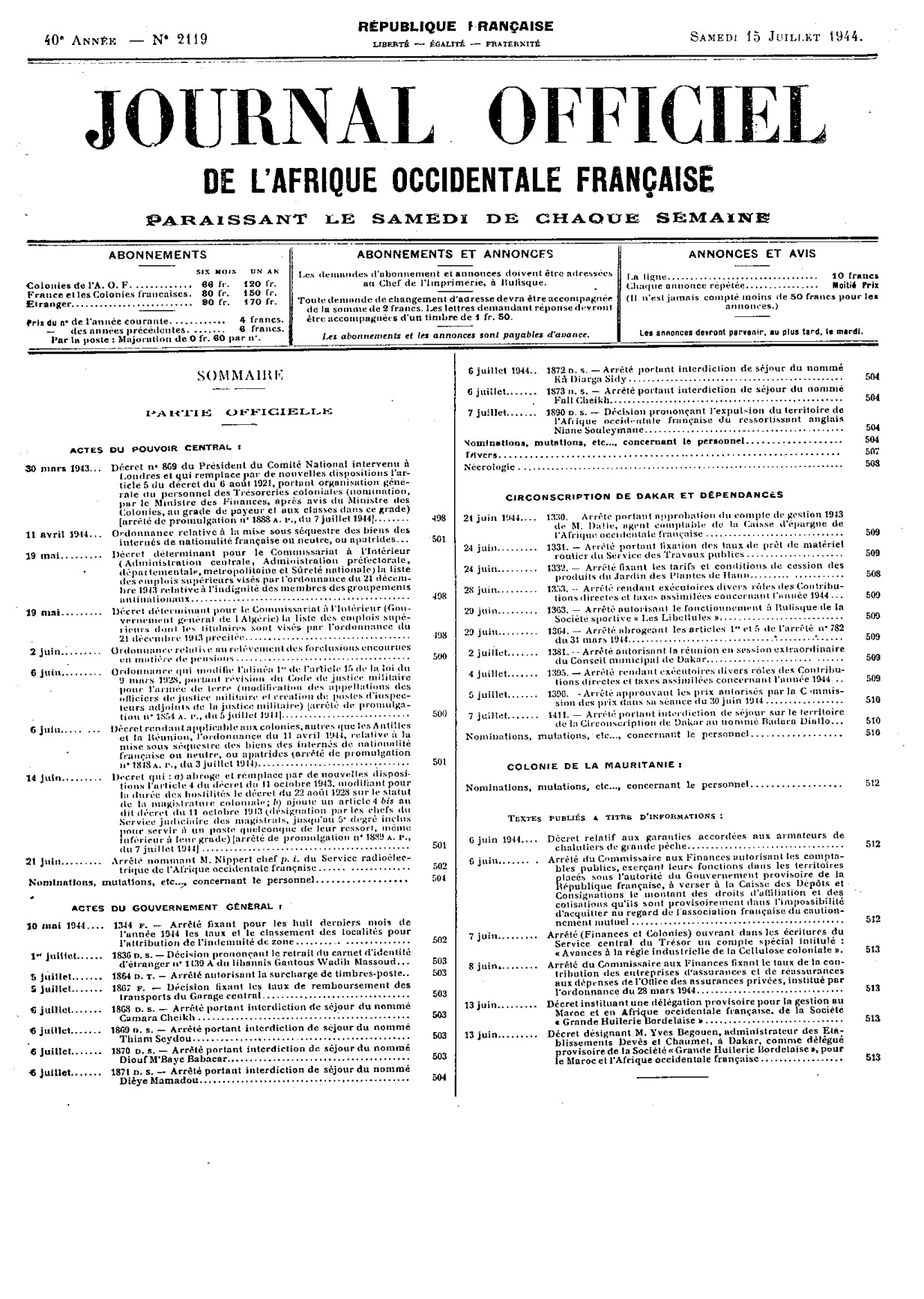 JO A44-2119