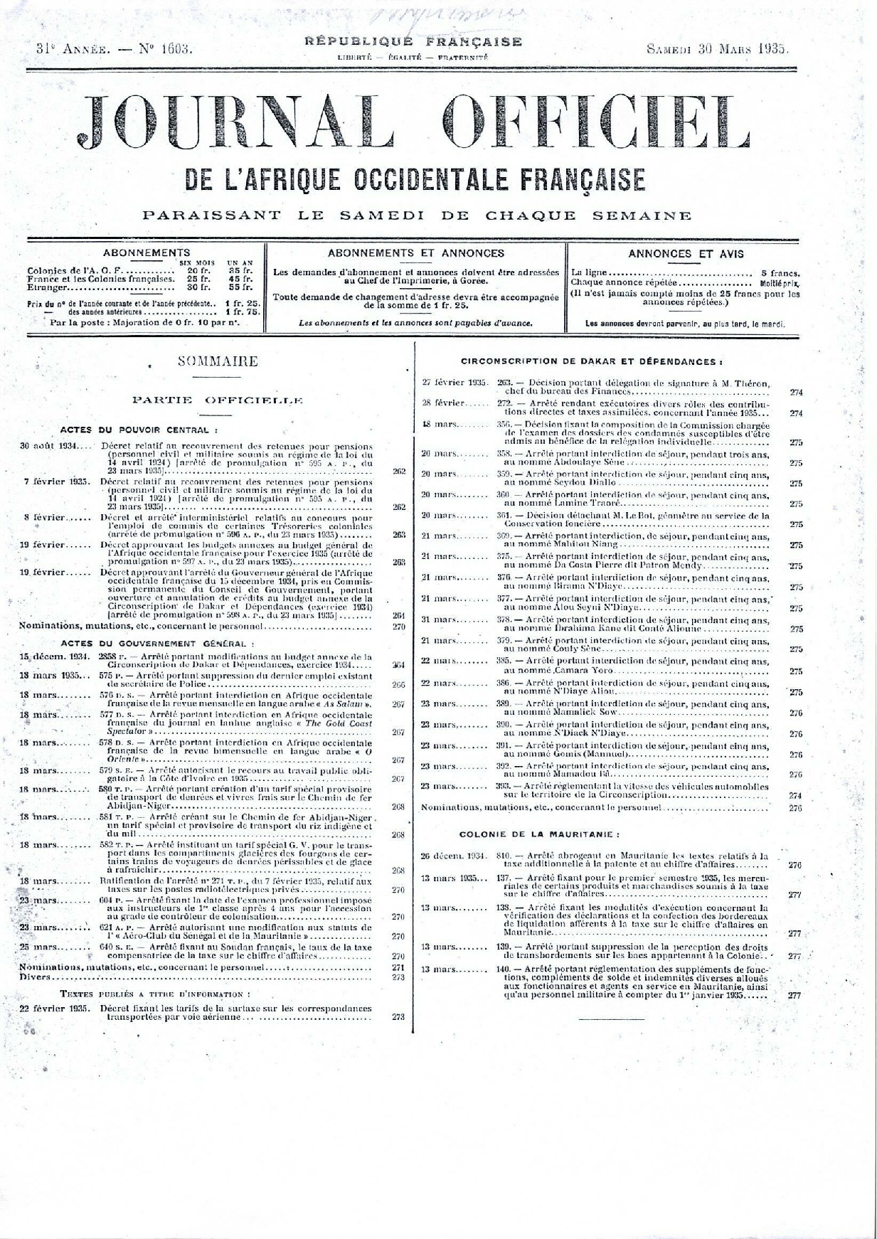 JO A35-1603