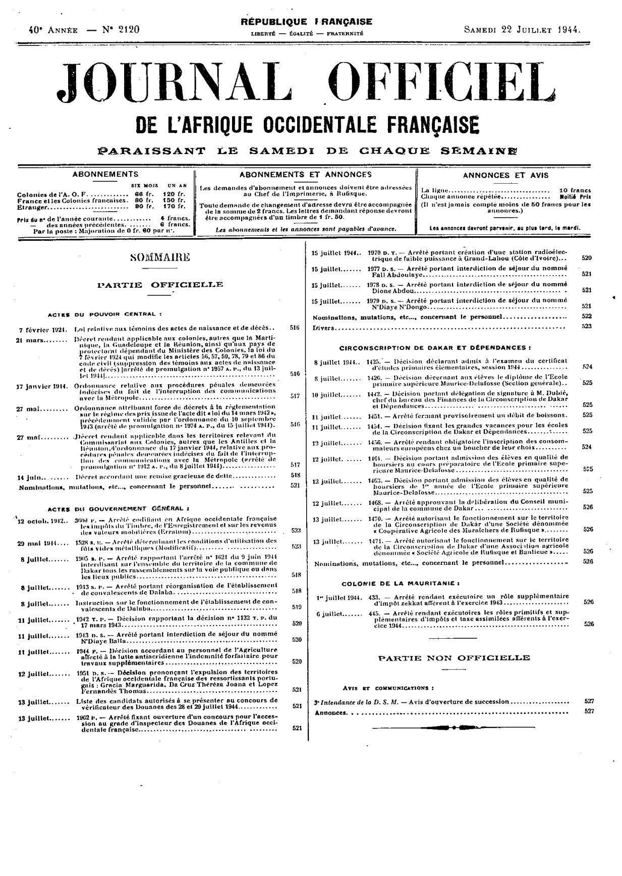 JO A44-2120