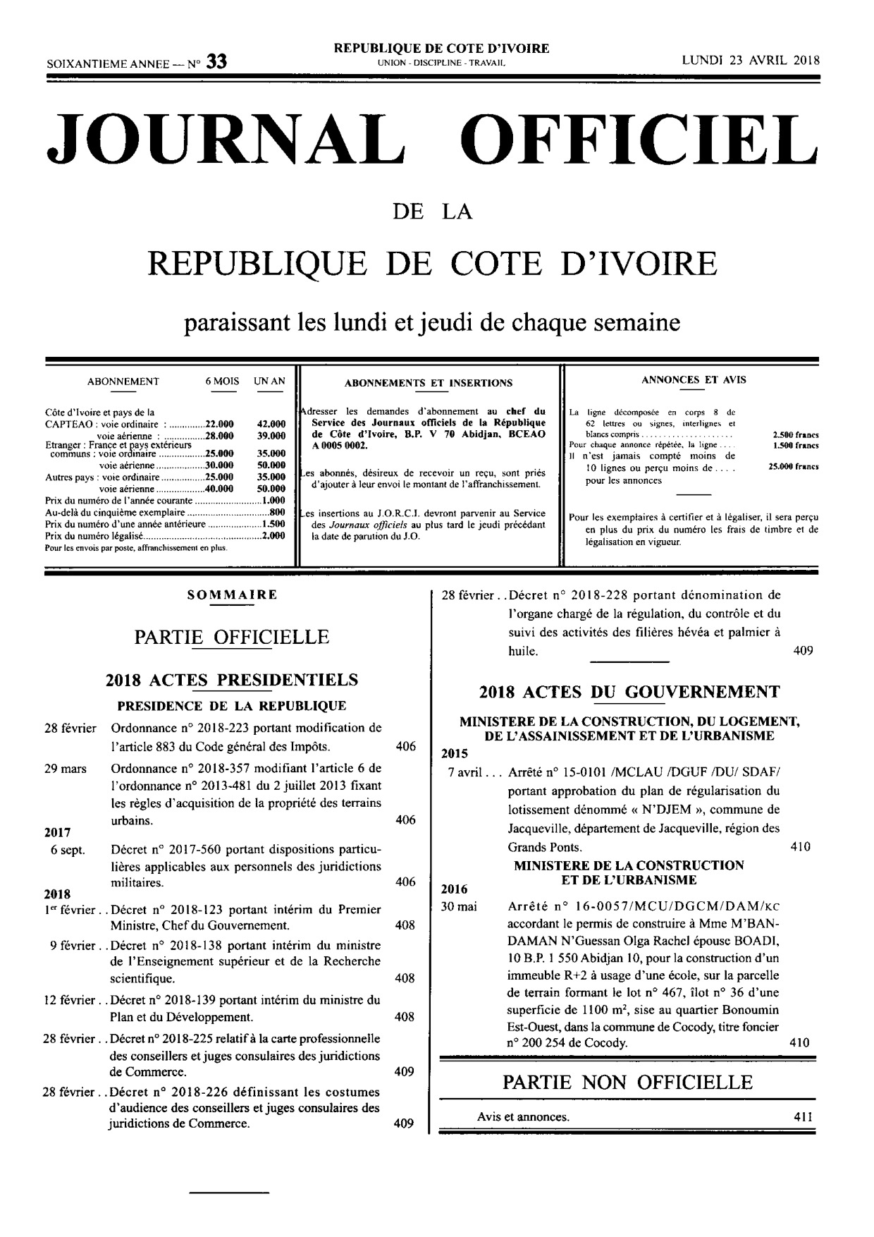 JO 2018-033