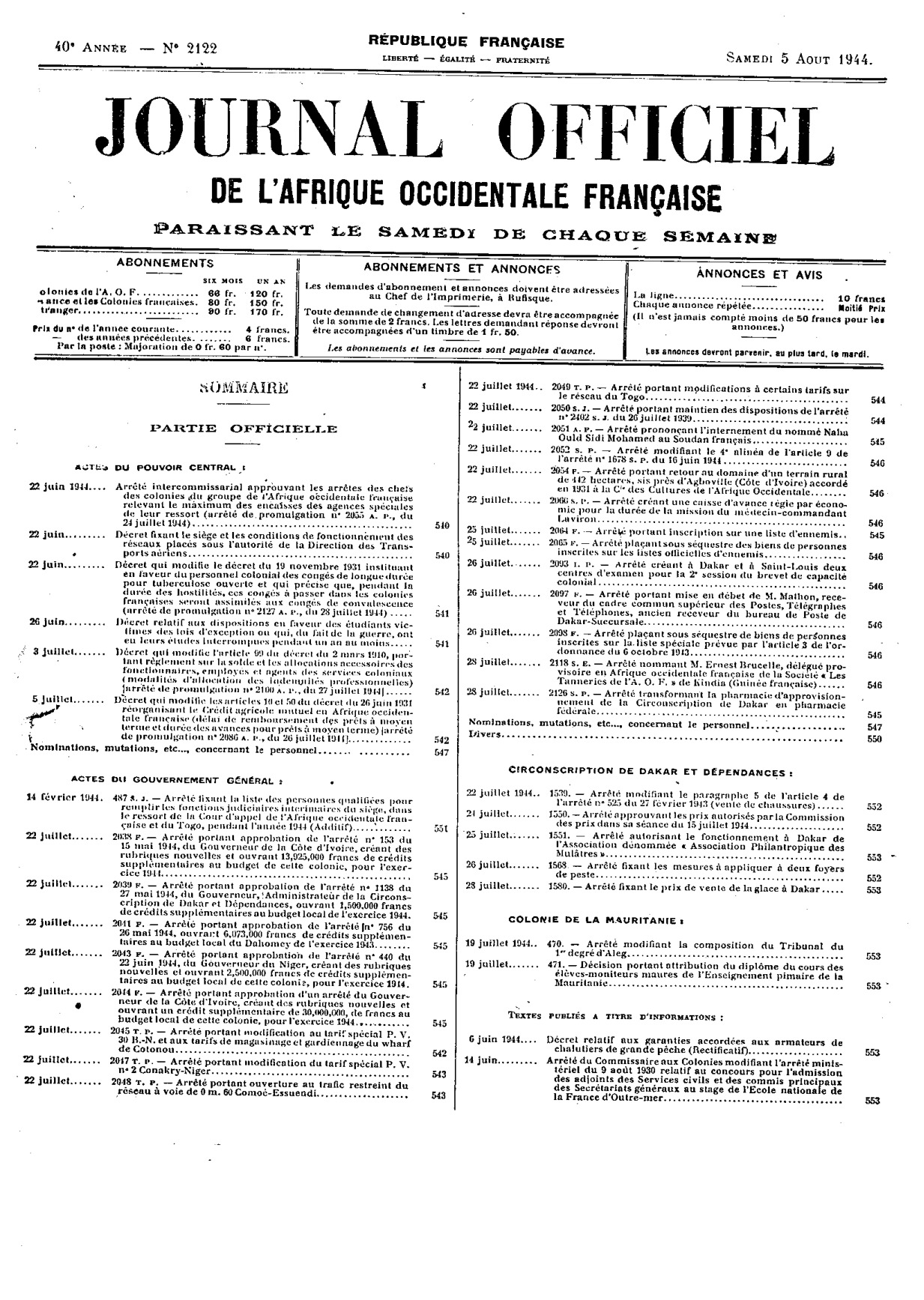 JO A44-2122