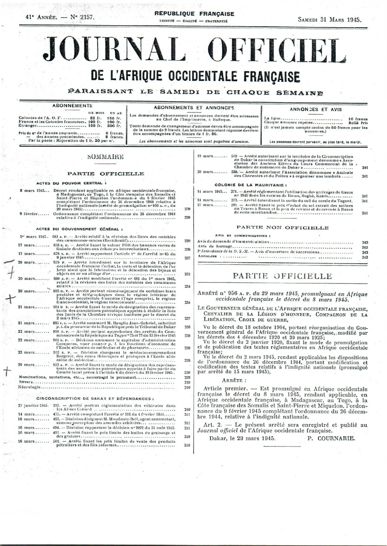 JO A45-2157