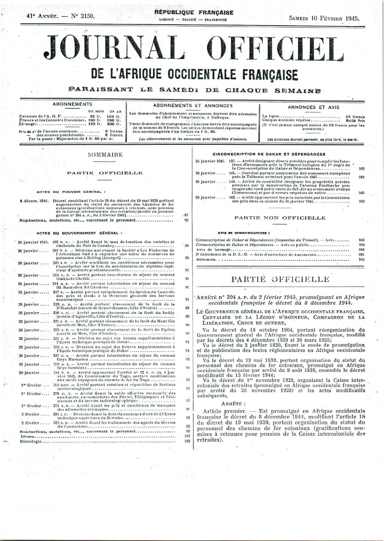 JO A45-2150