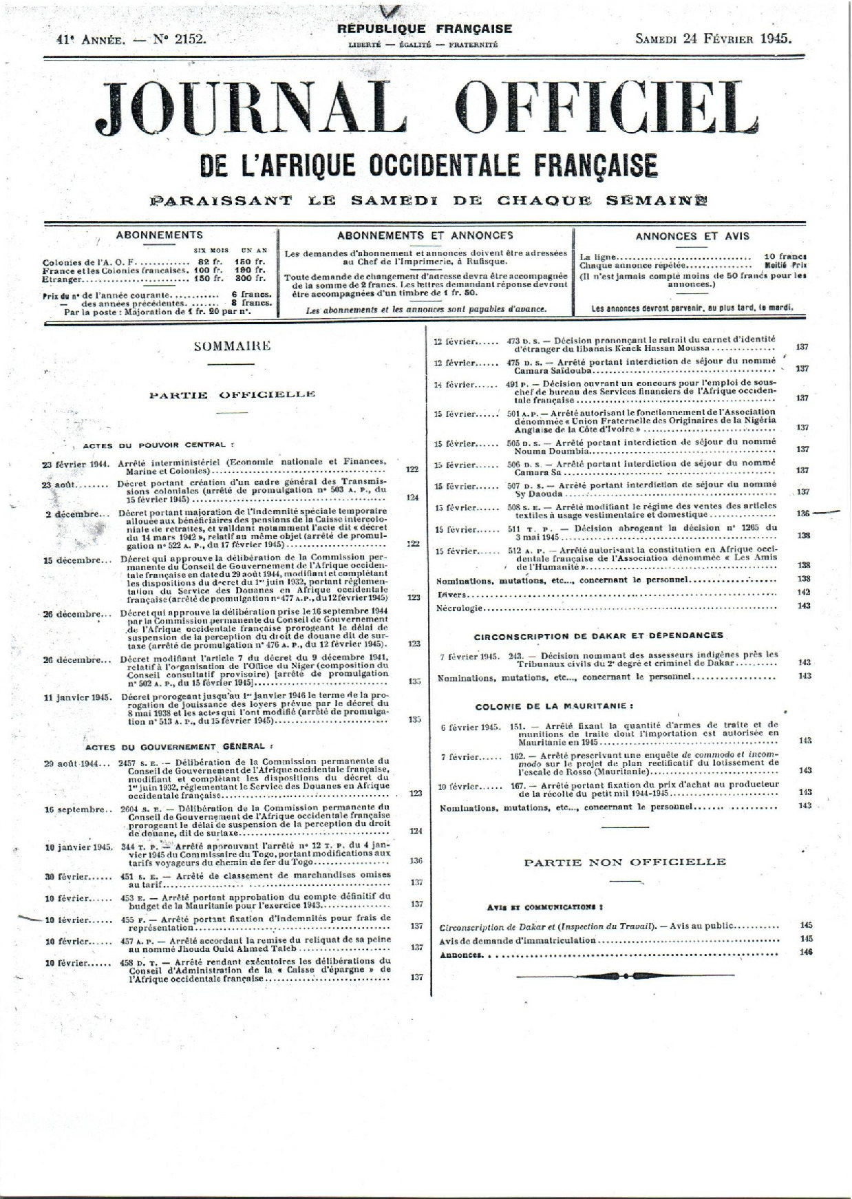 JO A45-2152