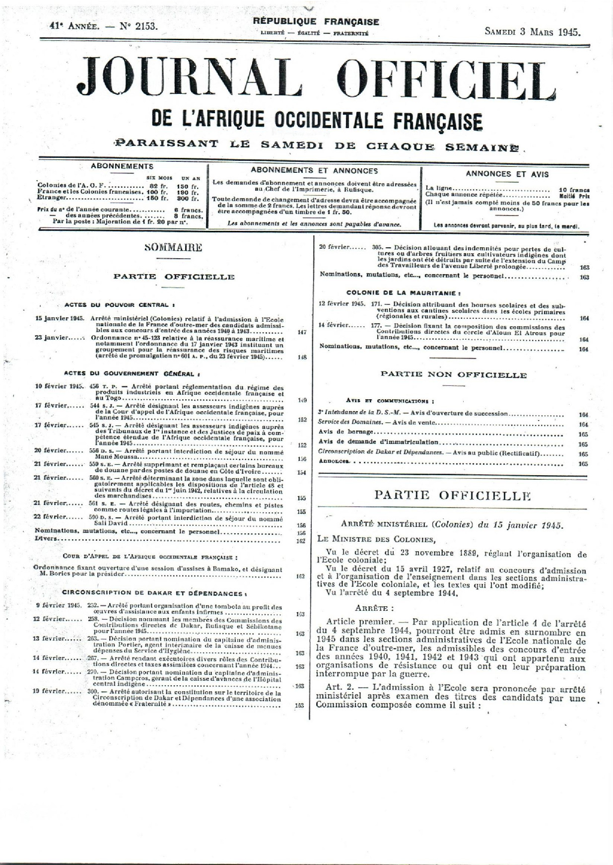 JO A45-2153