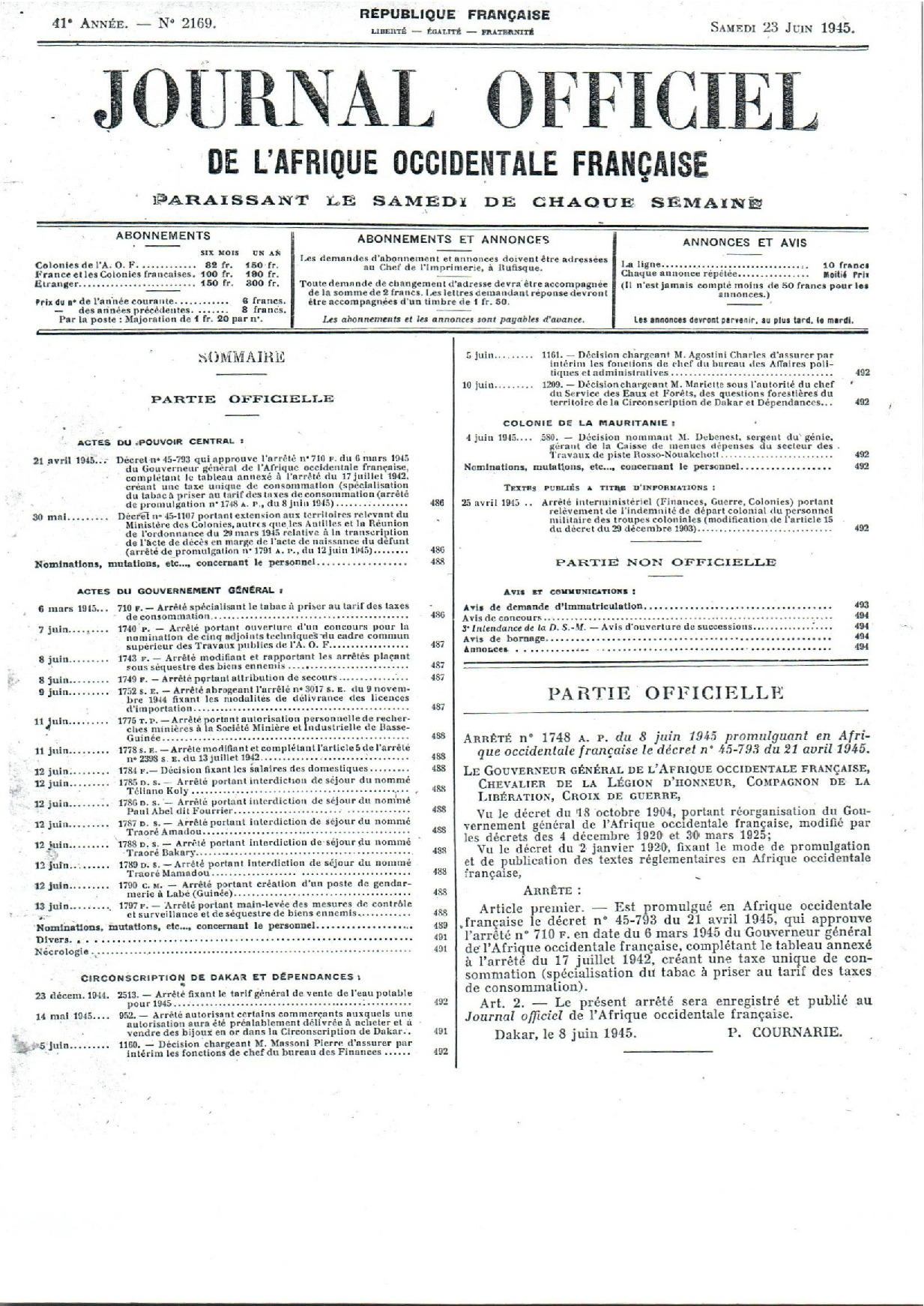 JO A45-2169