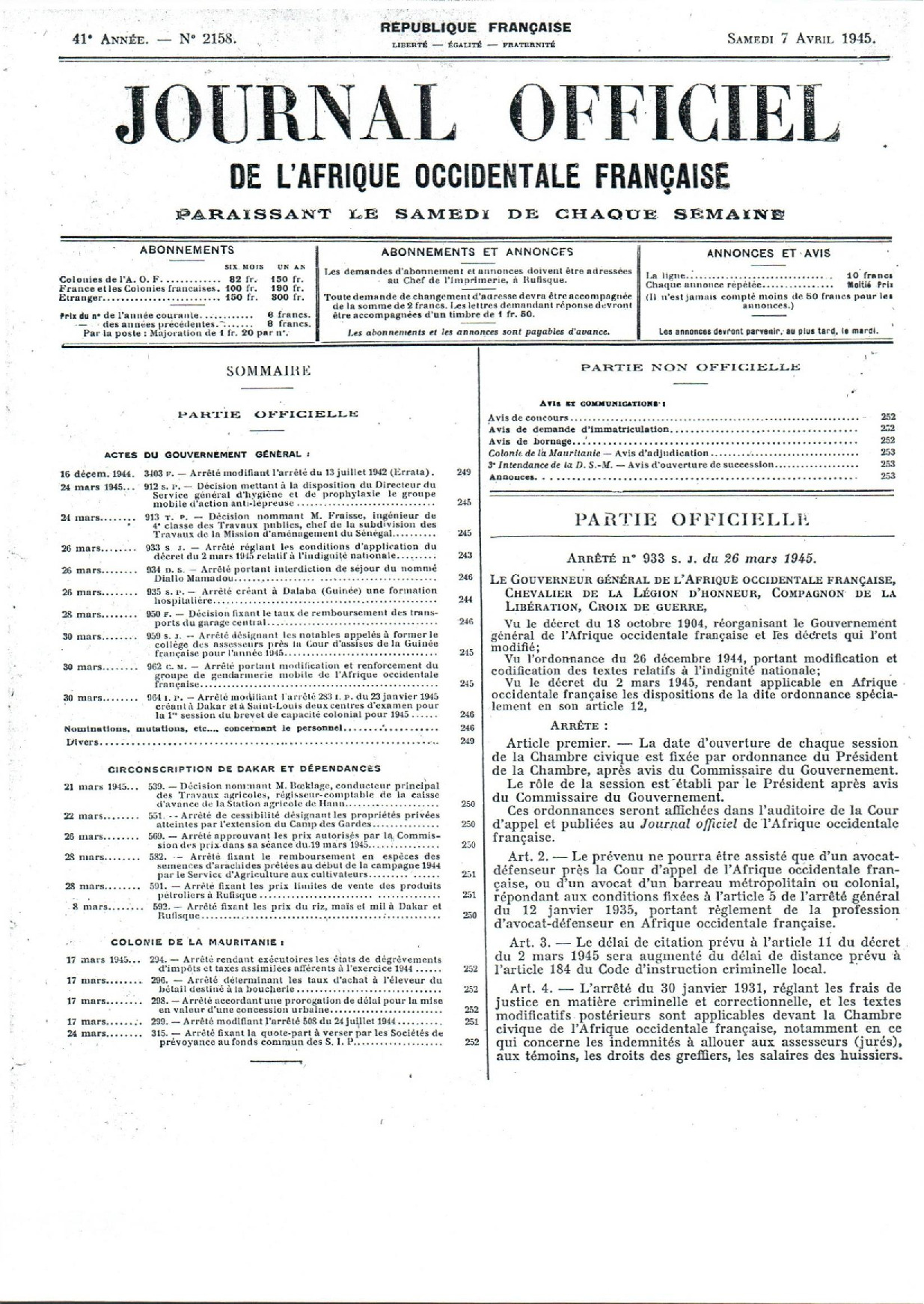 JO A45-2158