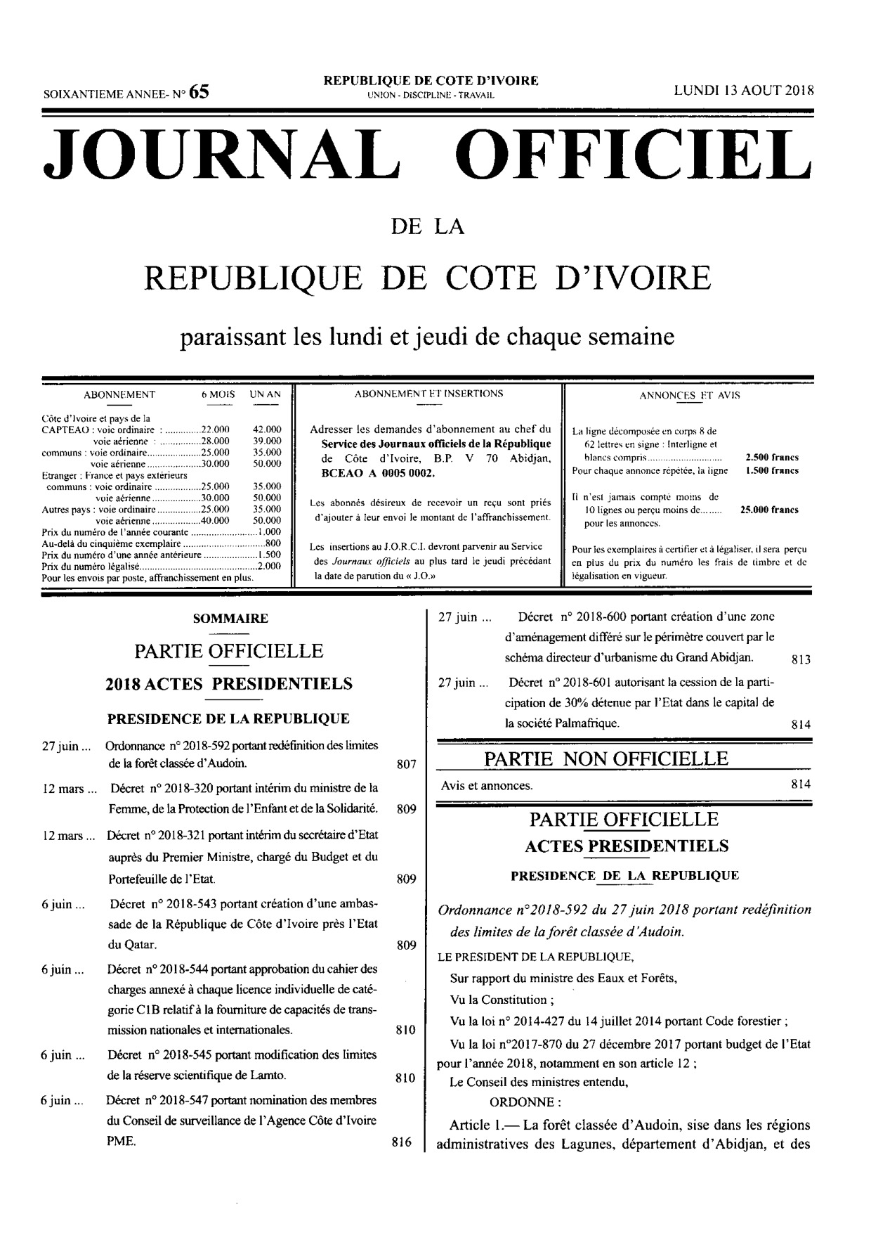 JO 2018-065