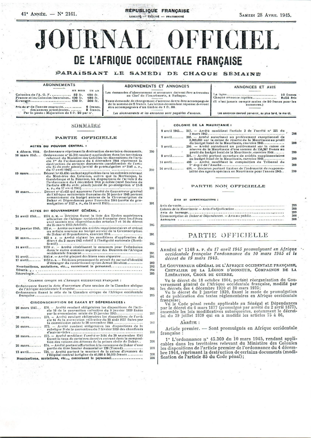 JO A45-2161