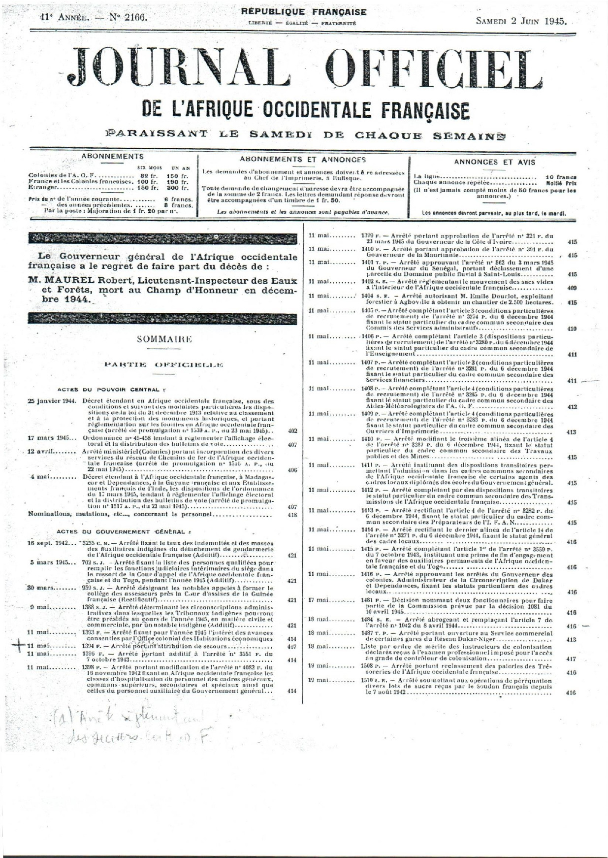 JO A45-2166