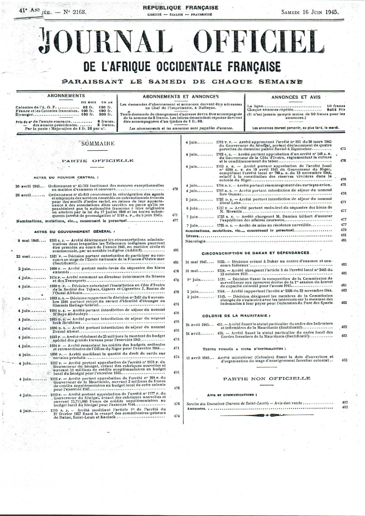 JO A45-2168