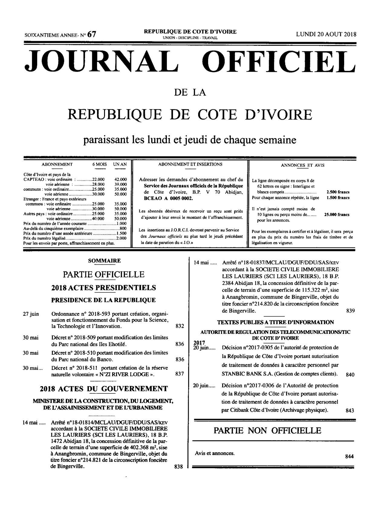 JO 2018-067