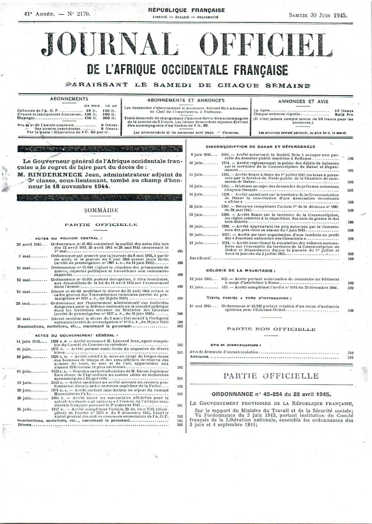 JO A45-2170