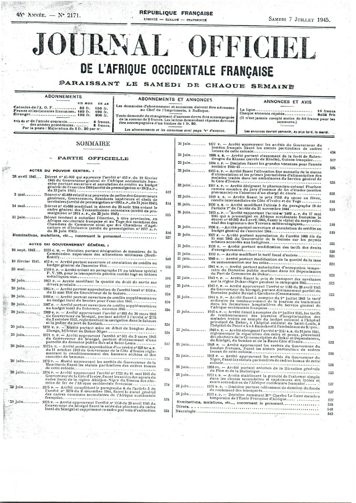 JO A45-2171