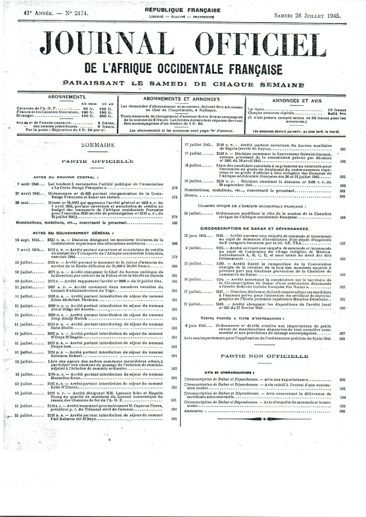 JO A45-2174