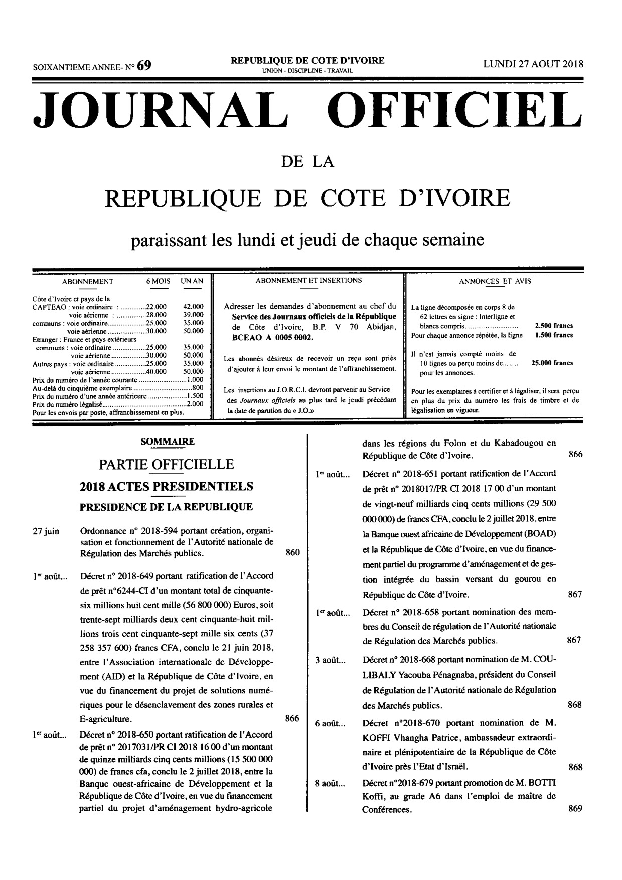 JO 2018-069