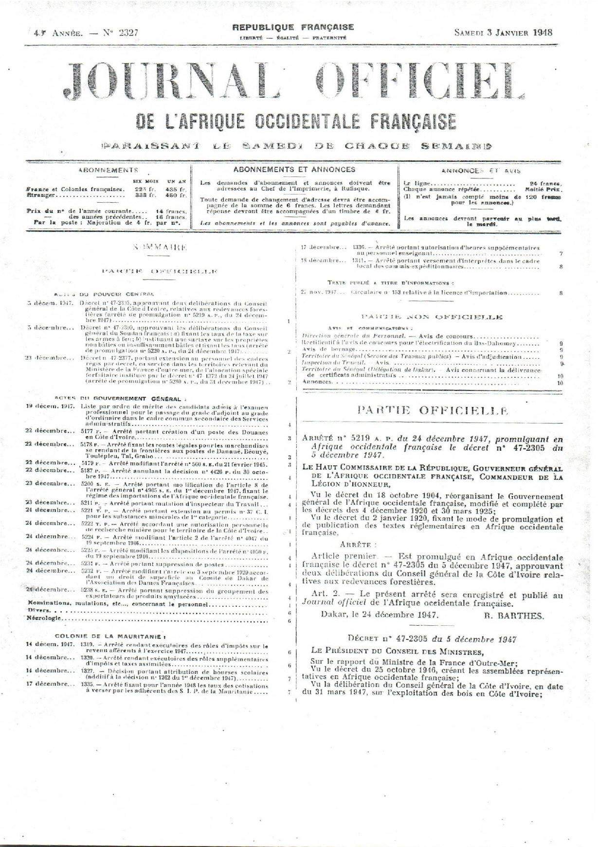 JO A48-2327