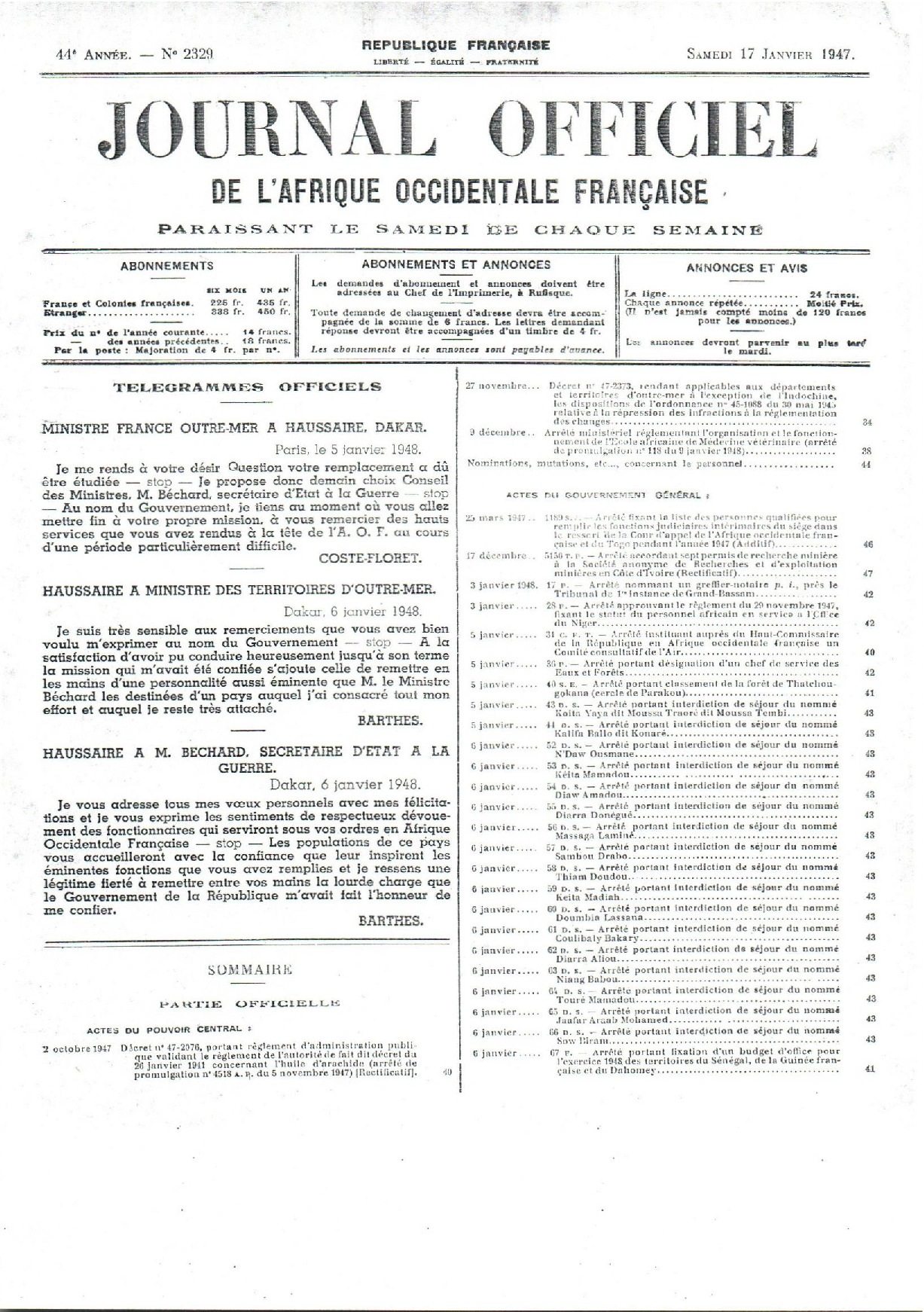 JO A47-2329