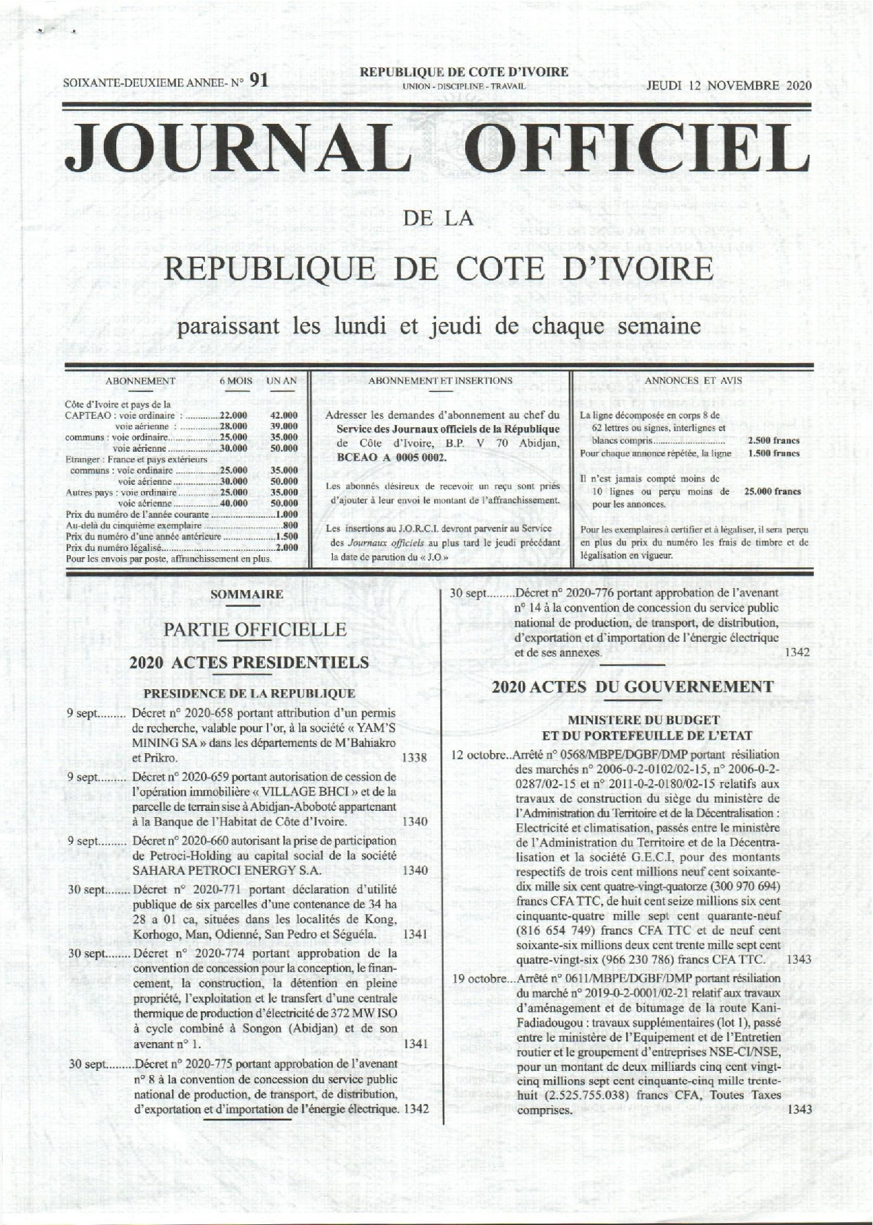 JO 2020-091