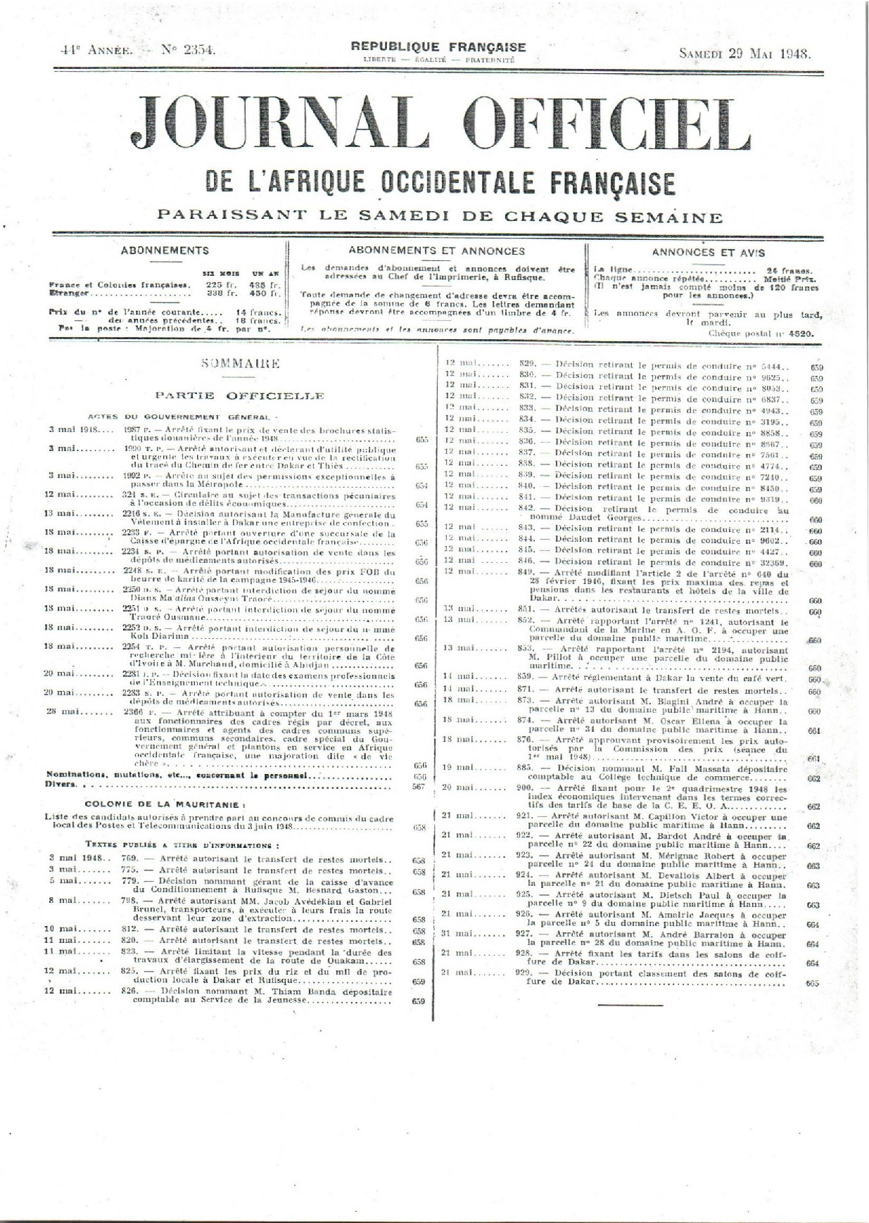 JO A48-2354