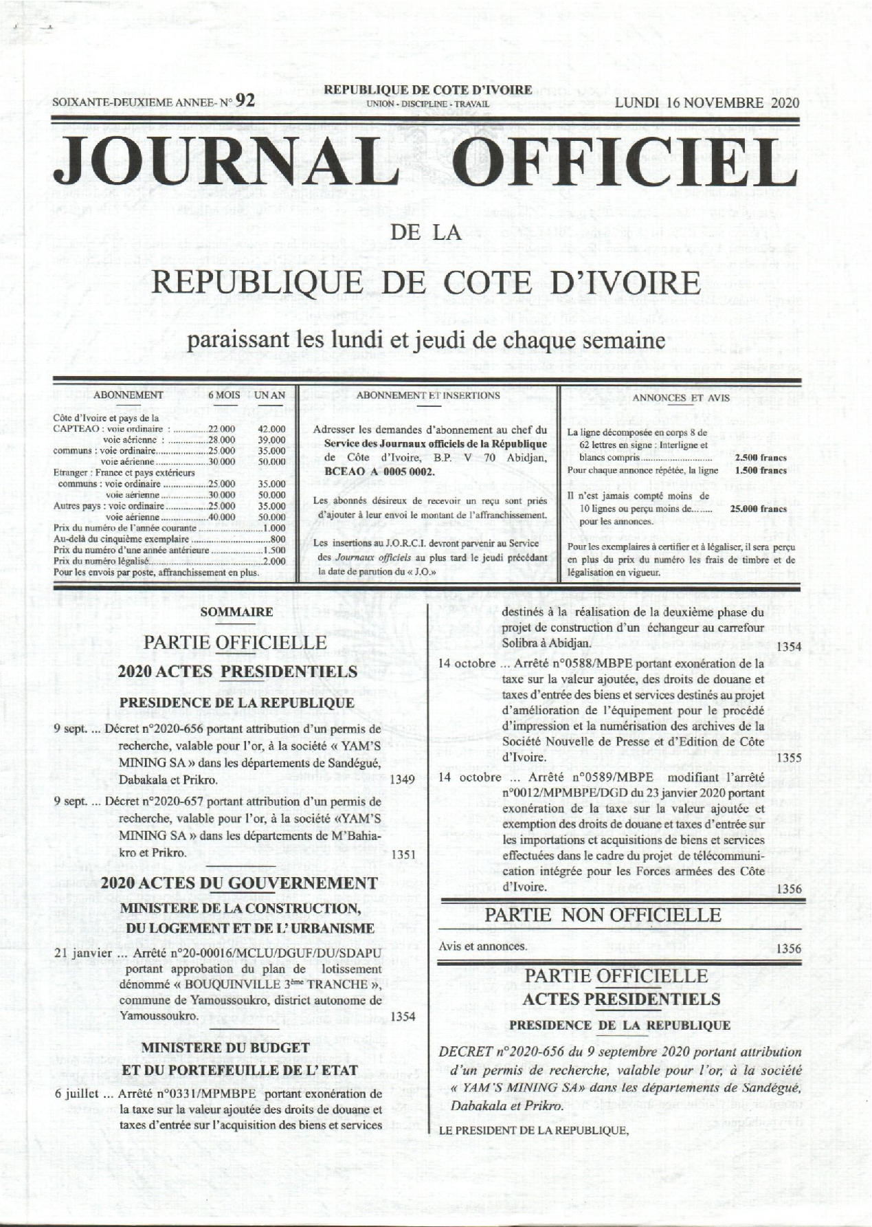 JO 2020-092