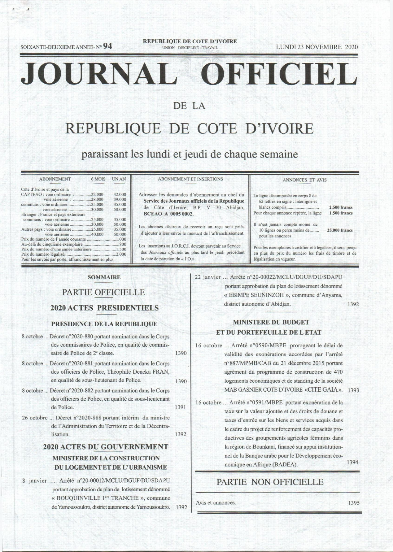 JO 2020-094