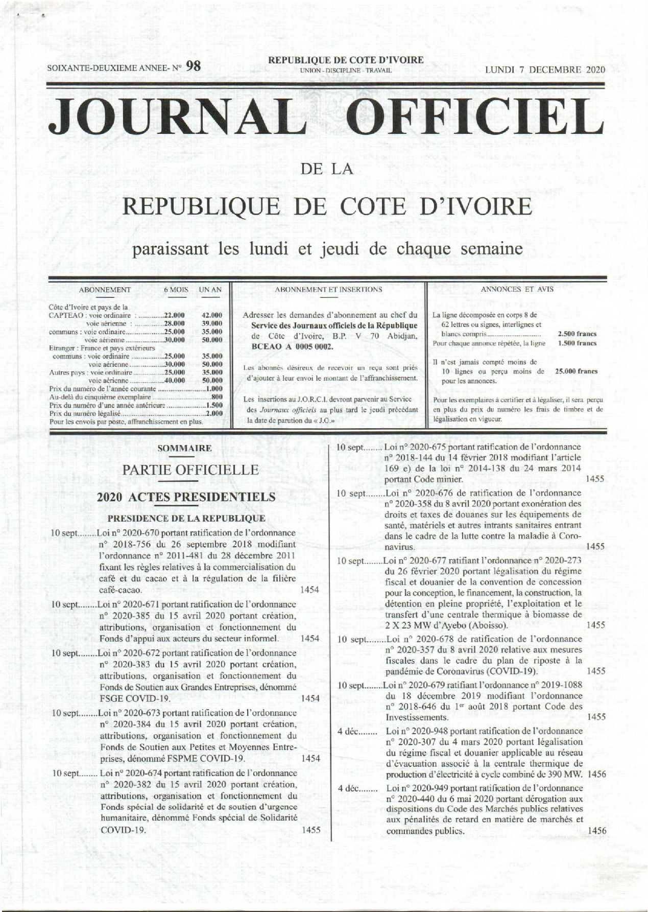 JO 2020-098