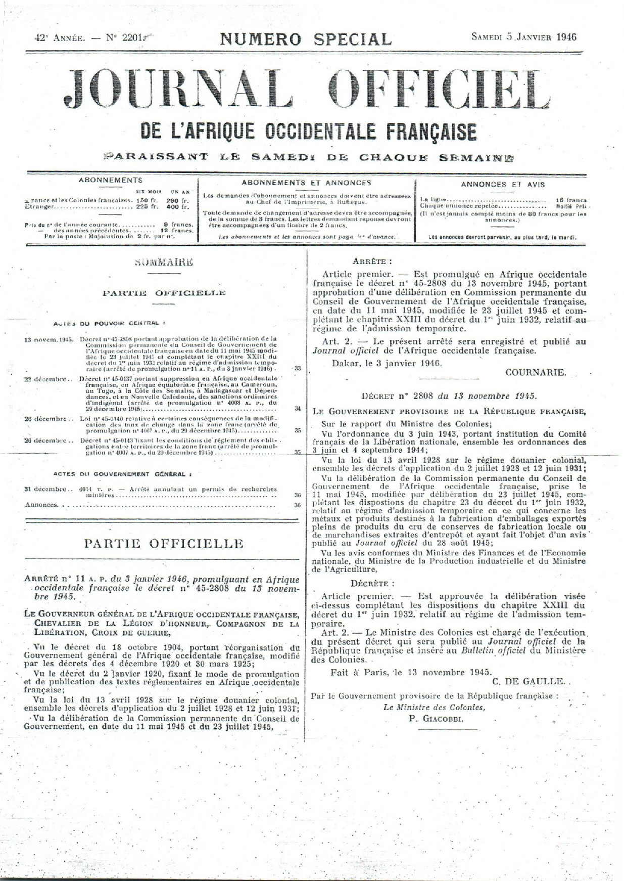 JO A46-2201