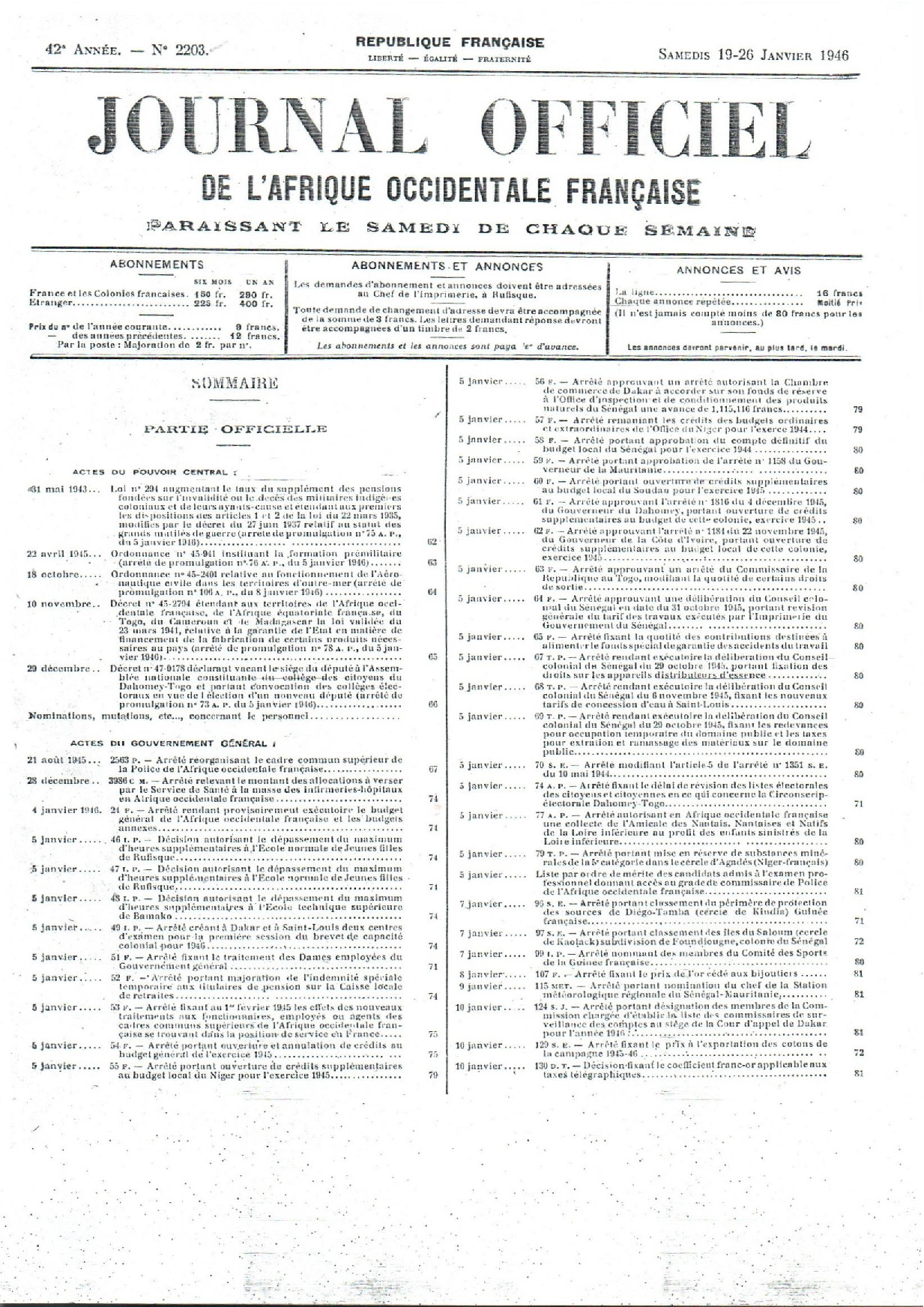 JO A46-2203