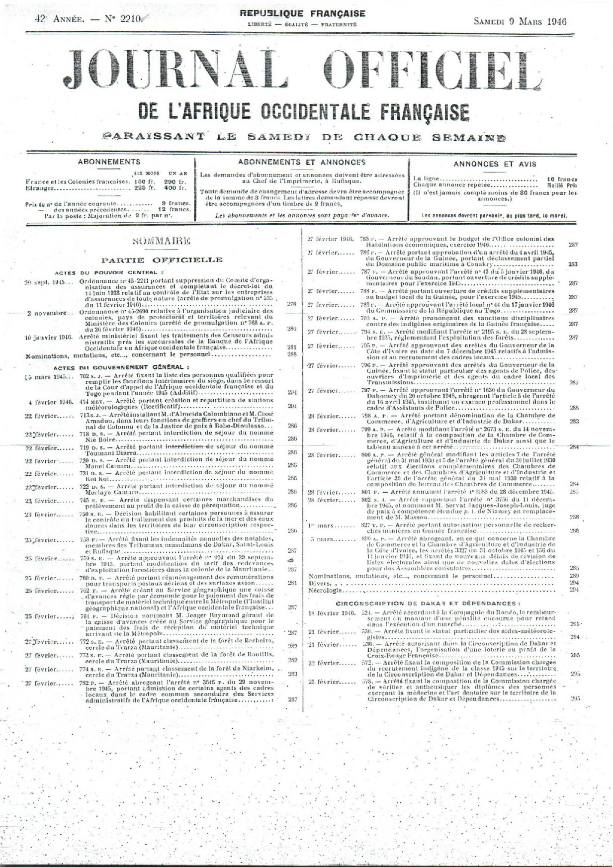 JO A46-2210