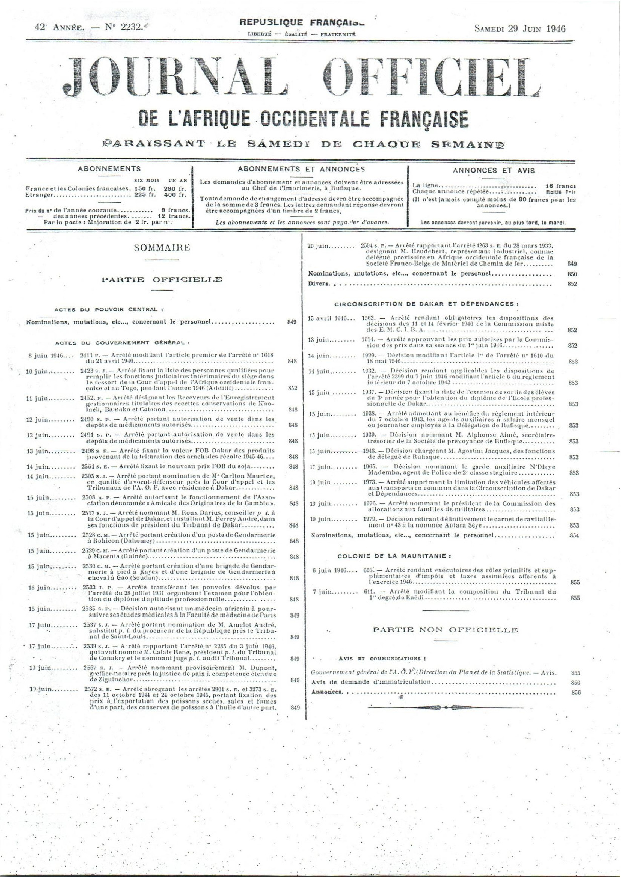 JO A46-2232