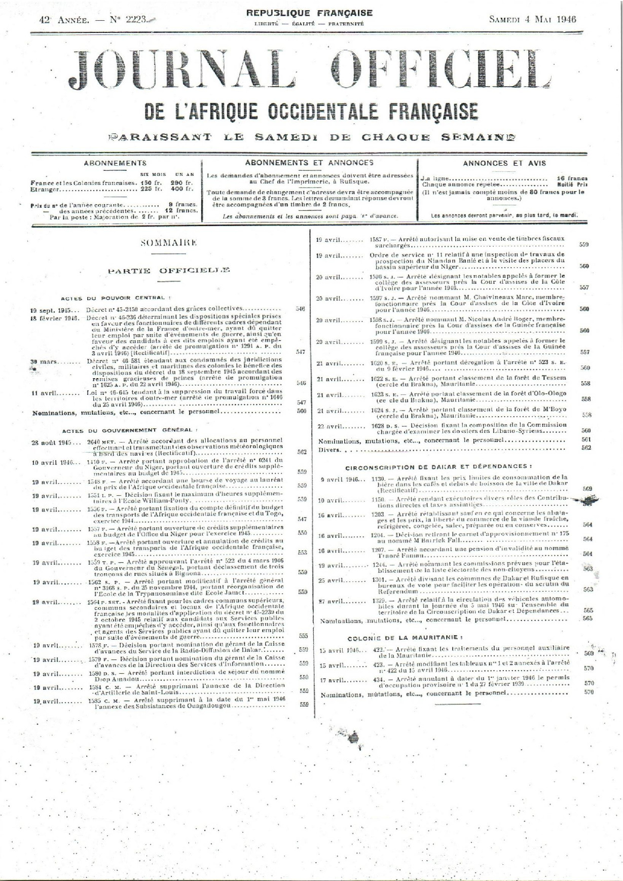 JO A46-2223
