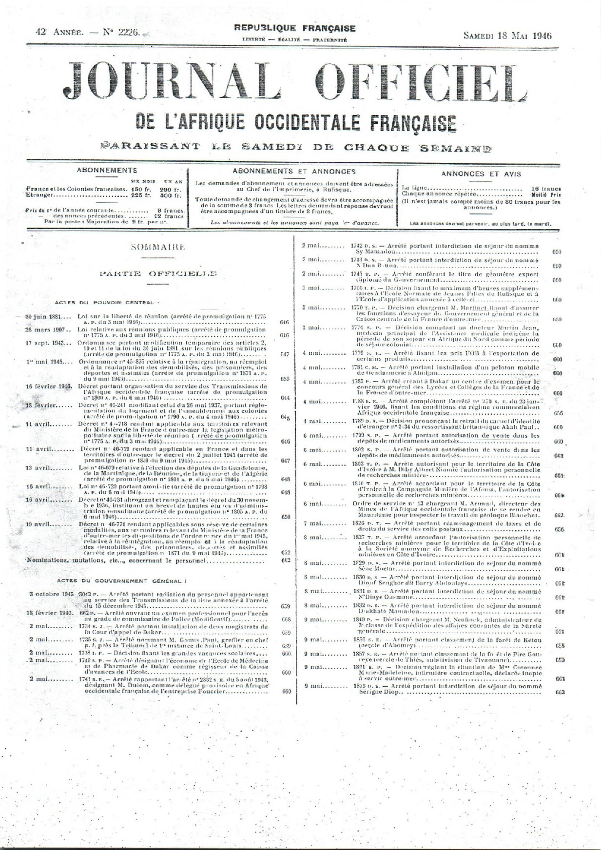 JO A46-2226