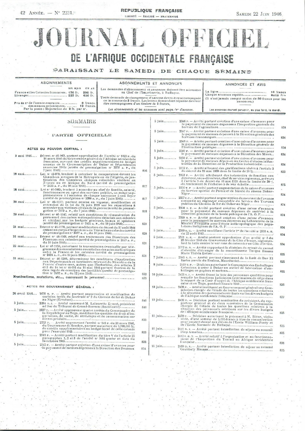 JO A46-2231
