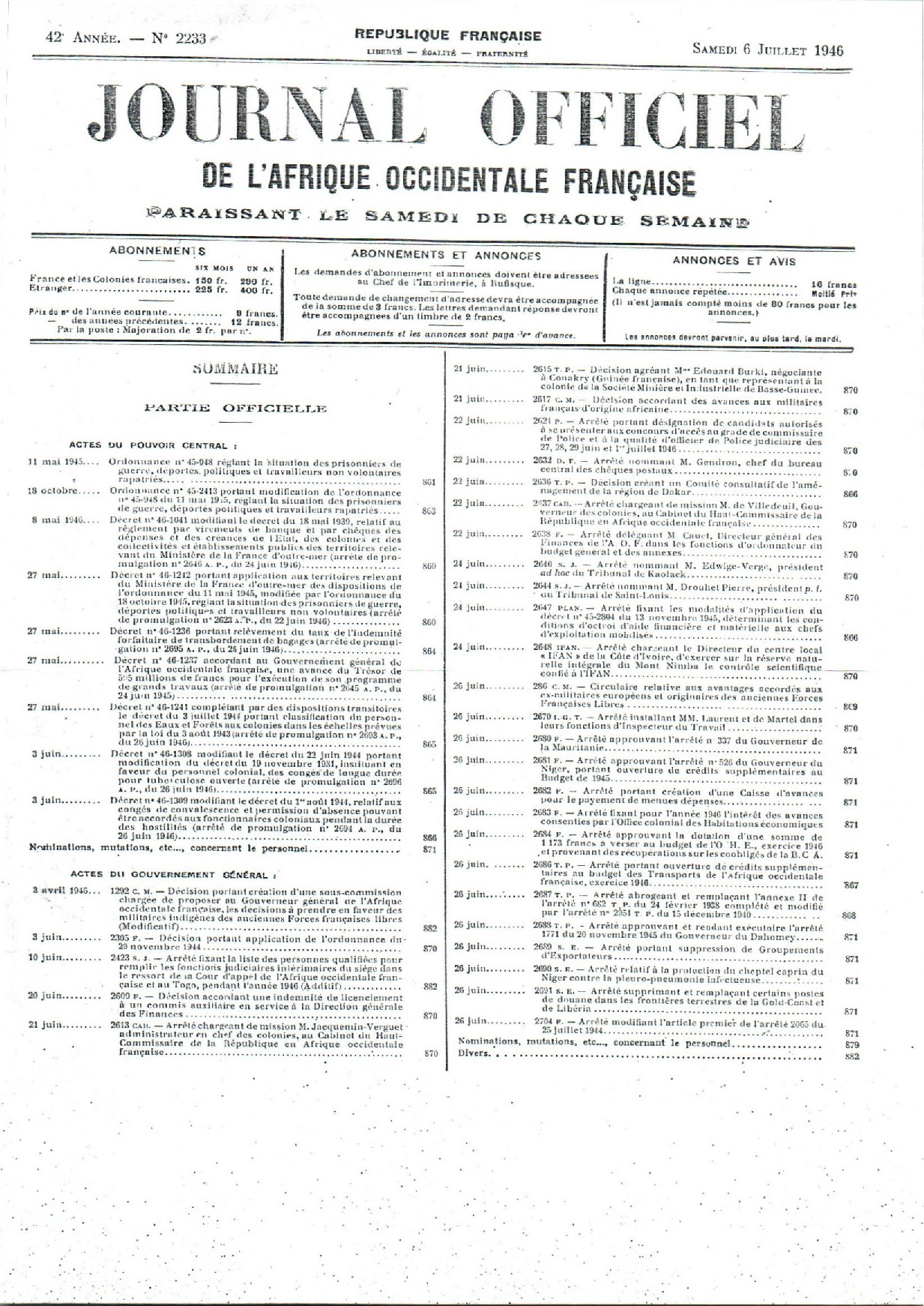JO A46-2233