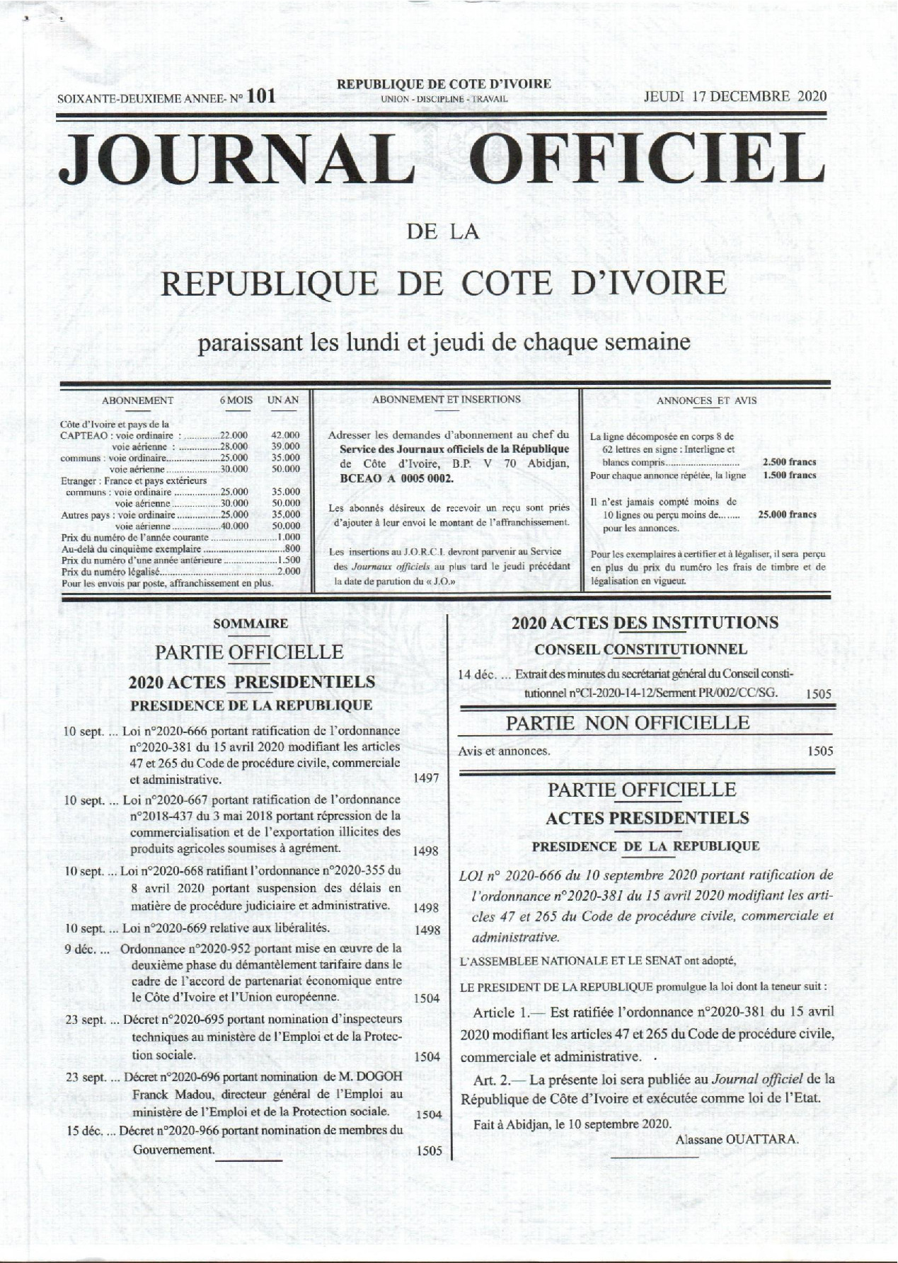 JO 2020-101