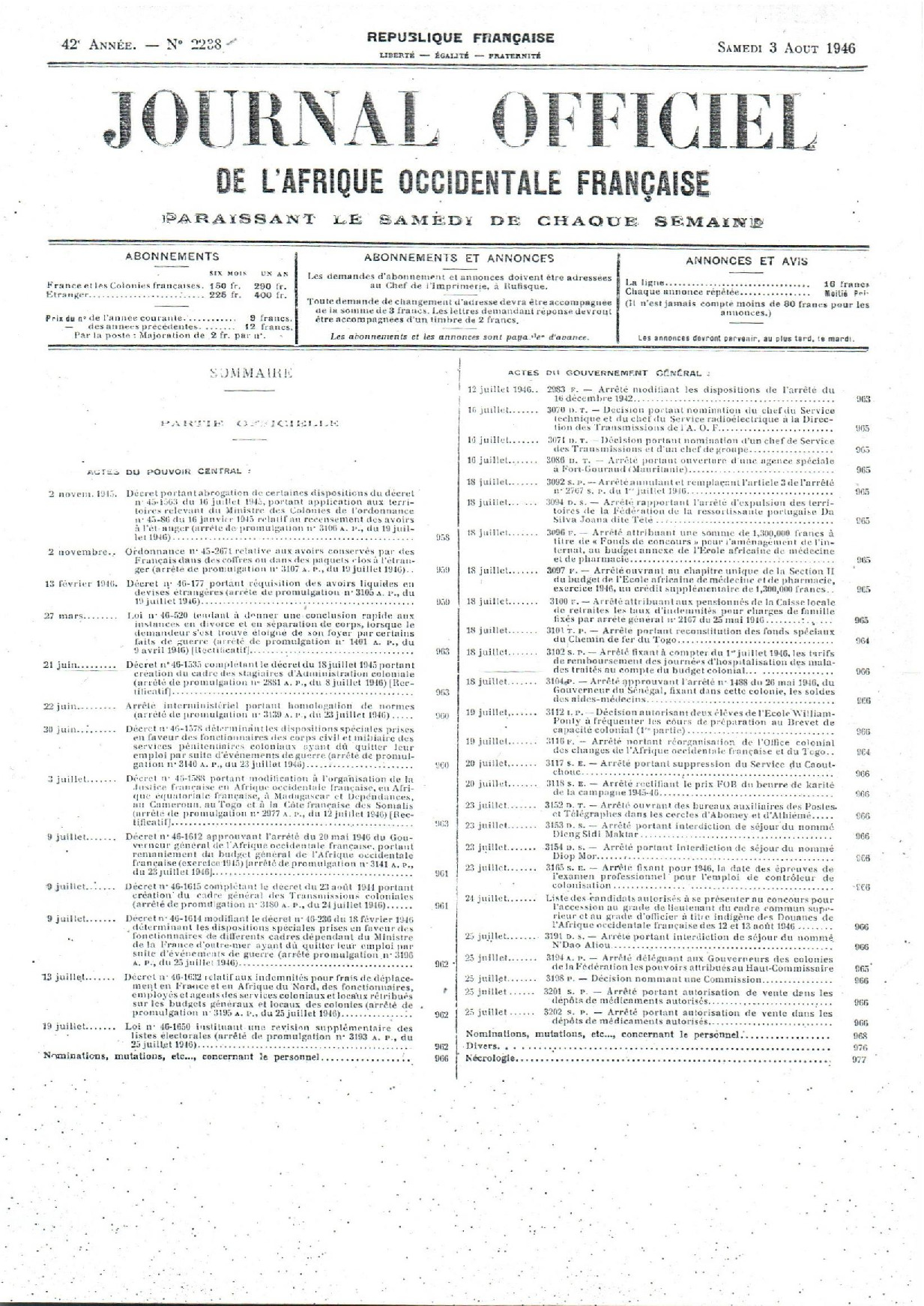 JO A46-2238