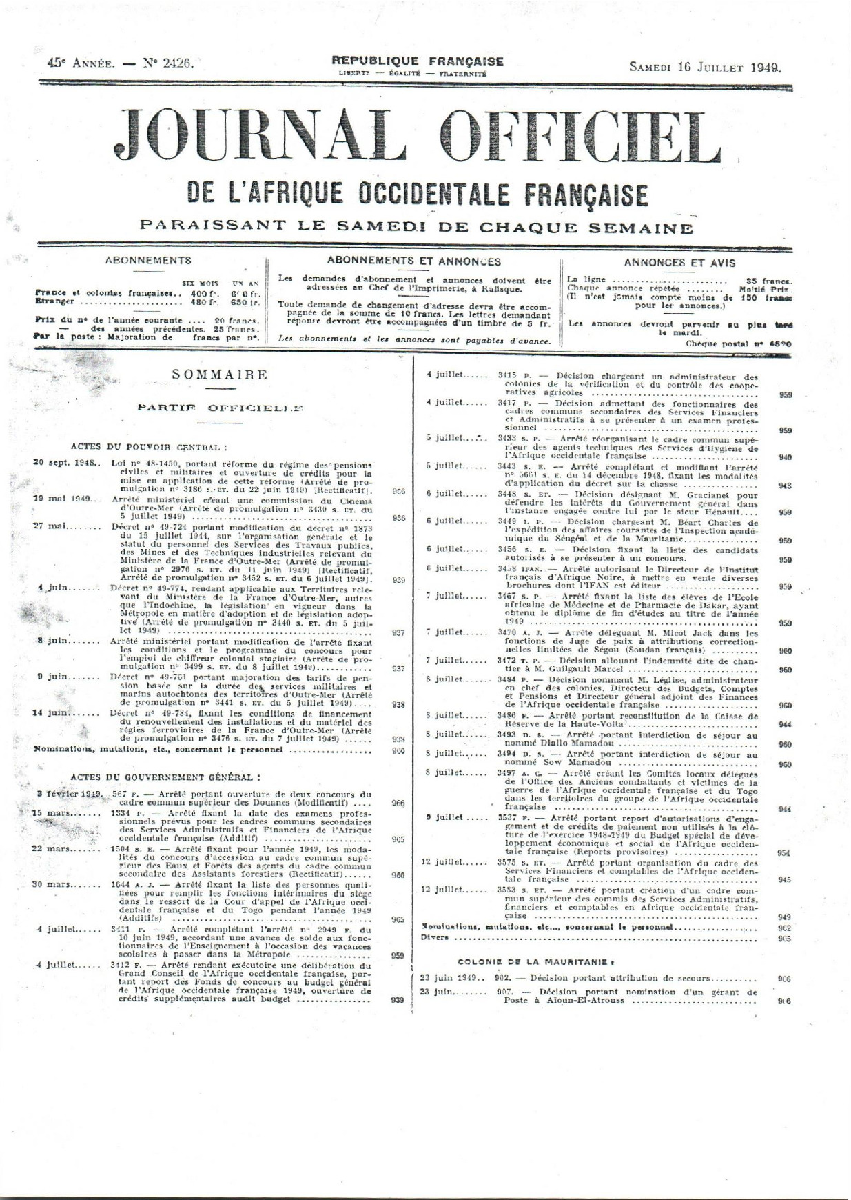 JO A49-2426