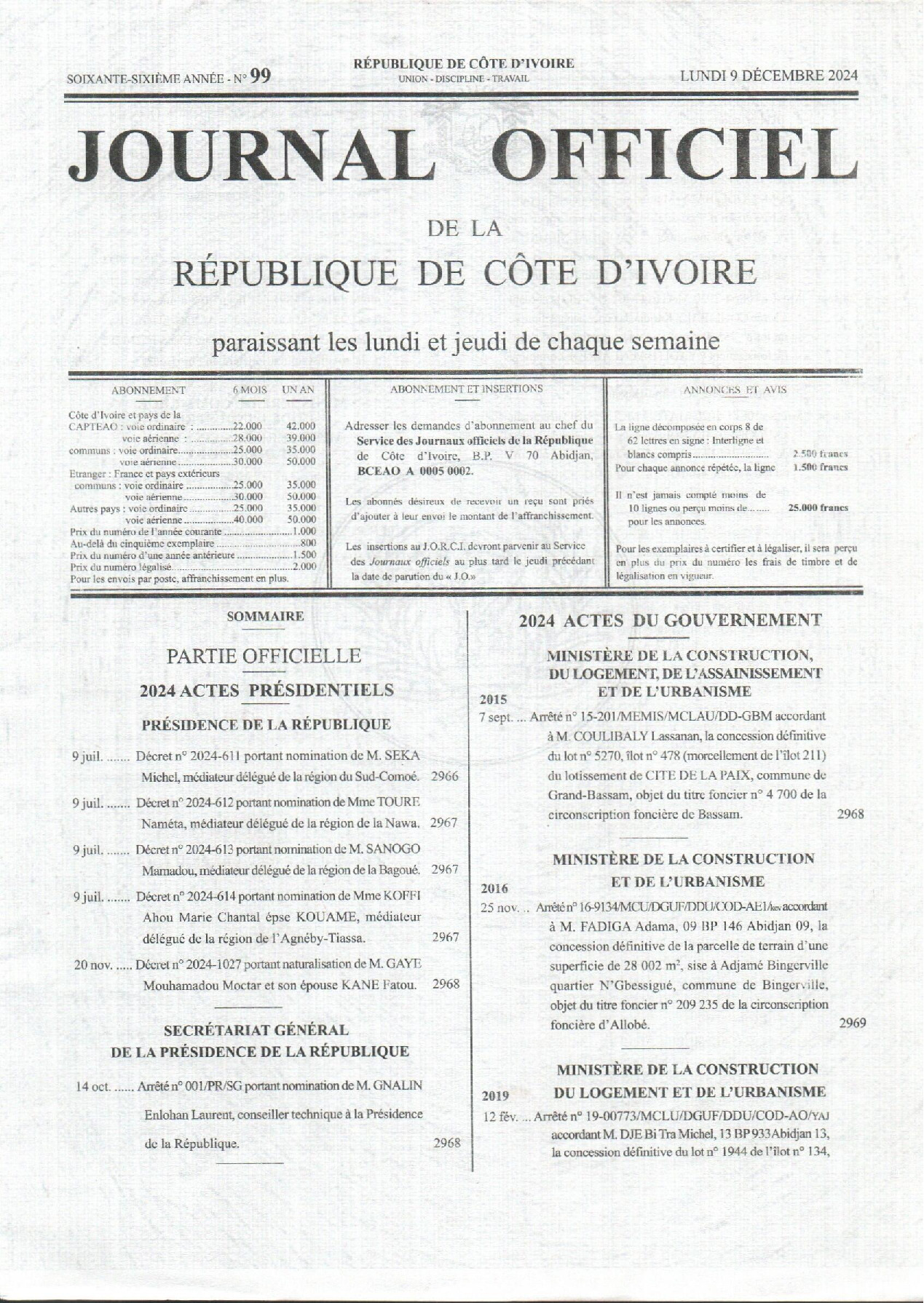 JO 2024-099