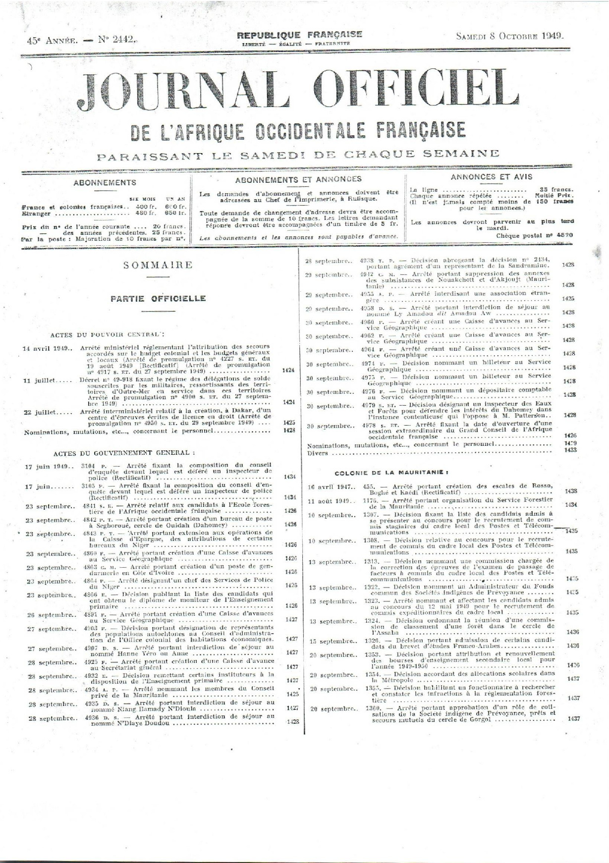 JO A49-2442