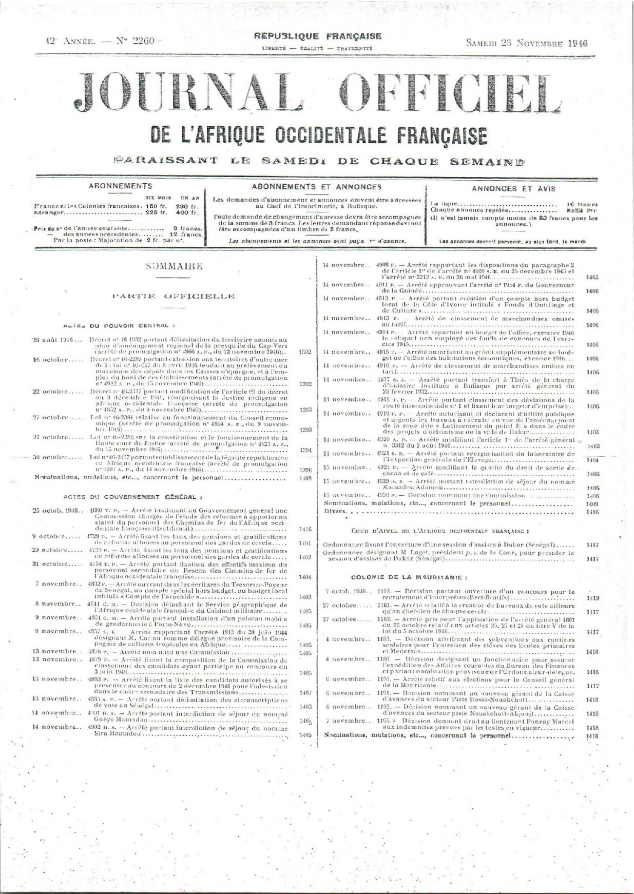 JO A46-2260
