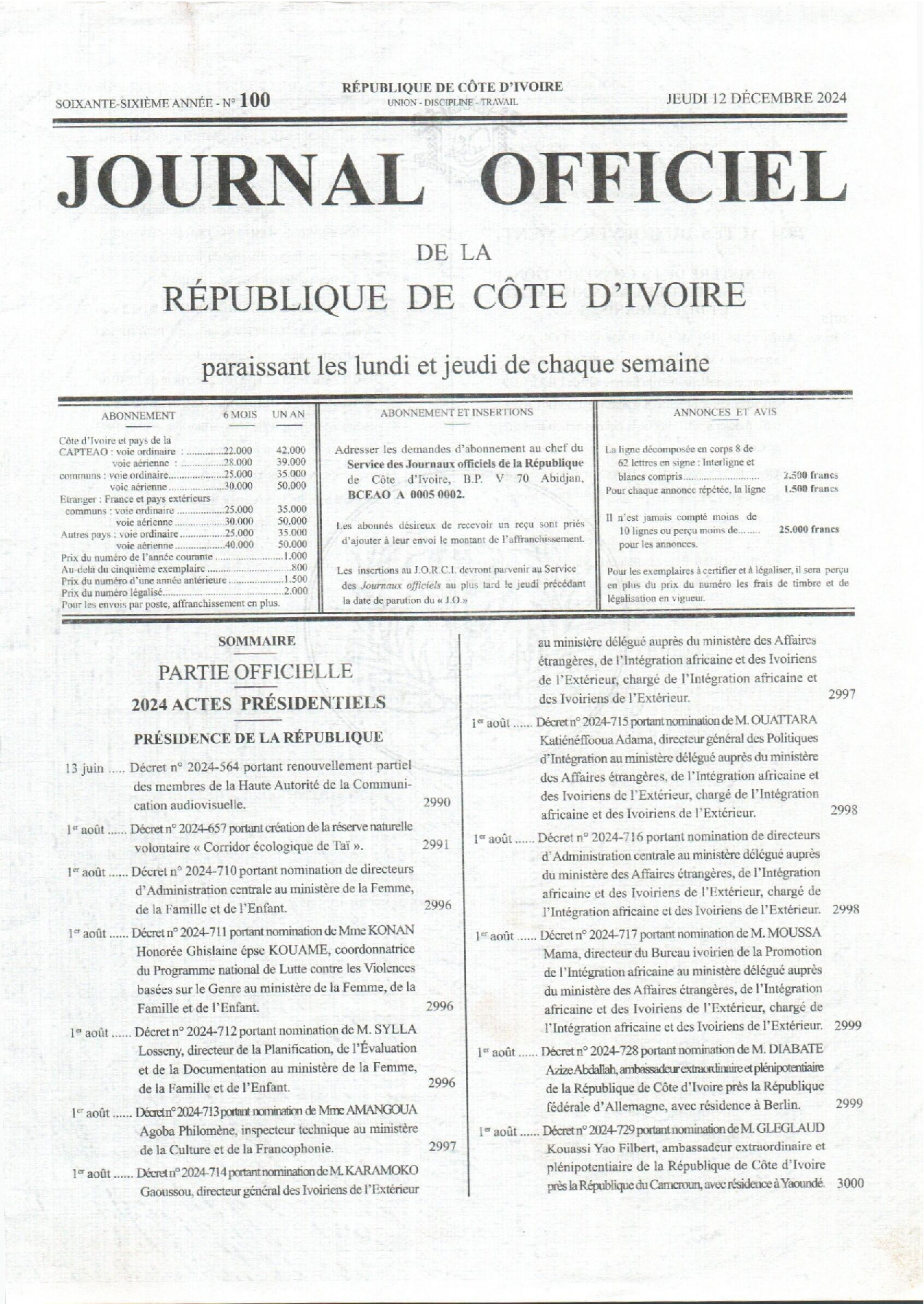 JO 2024-100