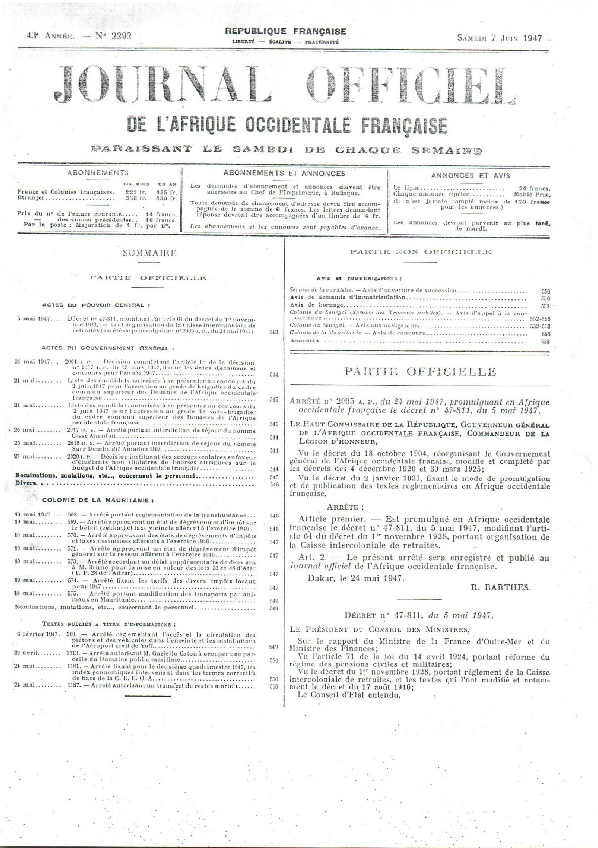 JO A47-2292
