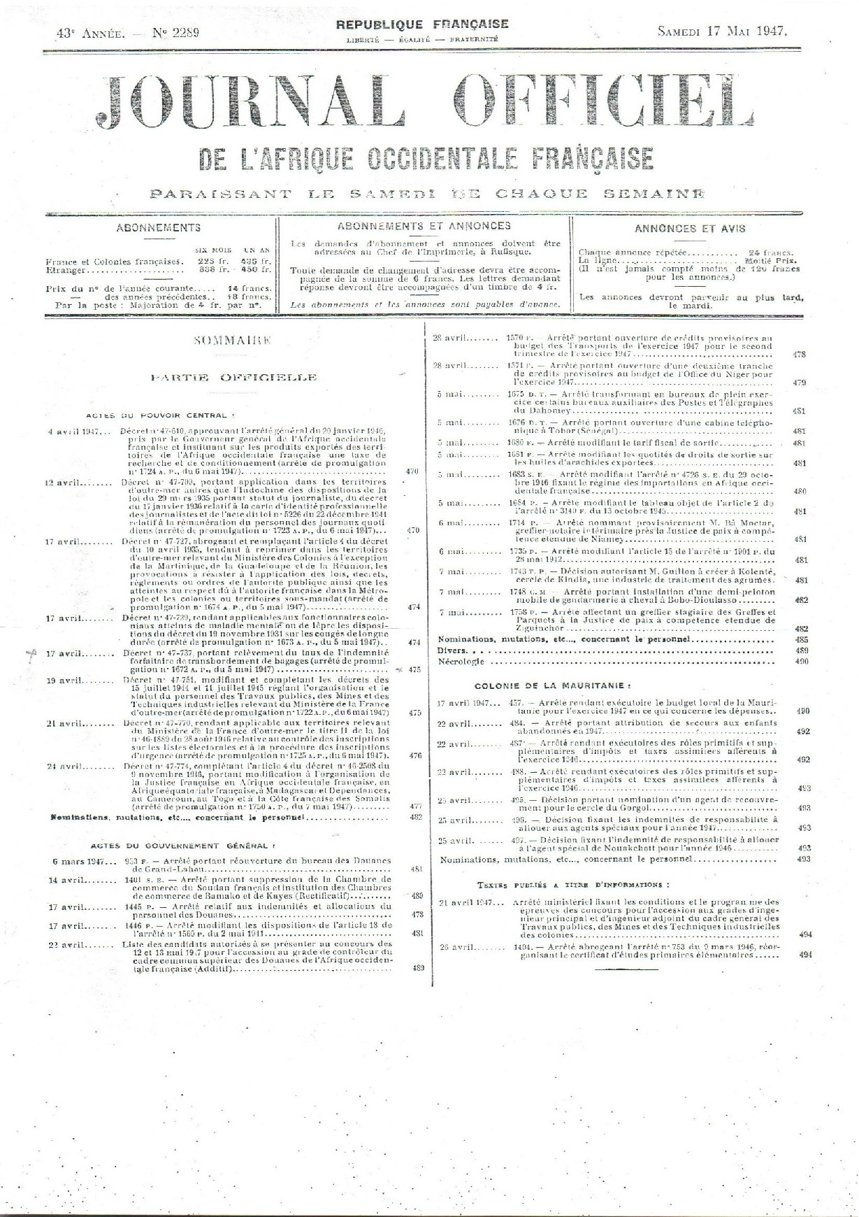 JO A47-2289