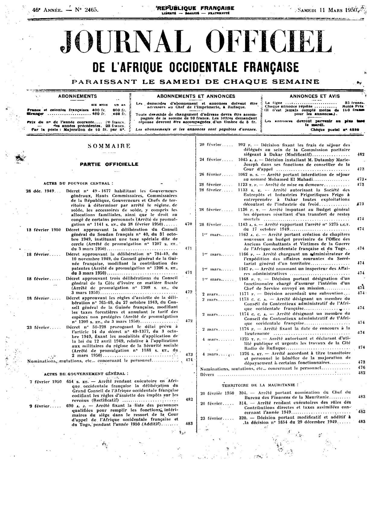 JO A50-2465